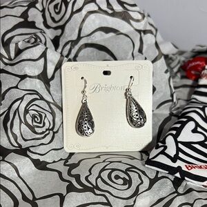 Brighton Silver Love Affair Earrings